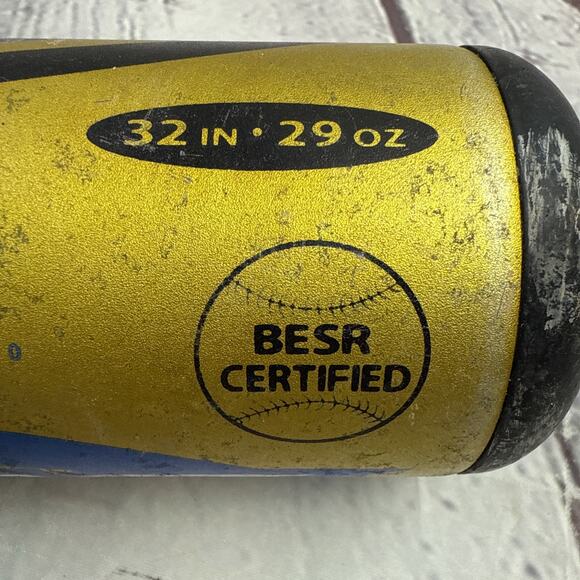 Louisville Slugger TPX Omaha Gold CB7 Men's Baseball Bat‎ BESR 32/29 - Picture 3 of 10